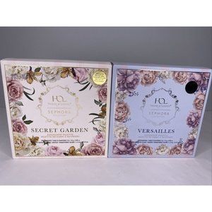 Sephora House of Lashes Sephora Collection Versailles Secret Garden Palette Lot